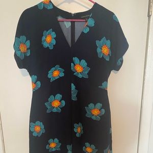 Banana Republic dress with pockets!